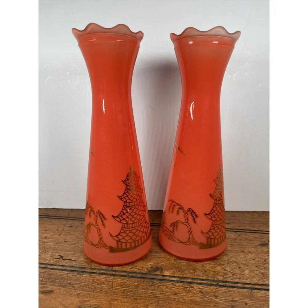 Vtg Bartlett Collins Atomic Age Glass 9
